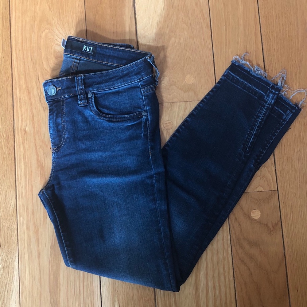 Kut From The Kloth Connie Ankle Skinny with Slits